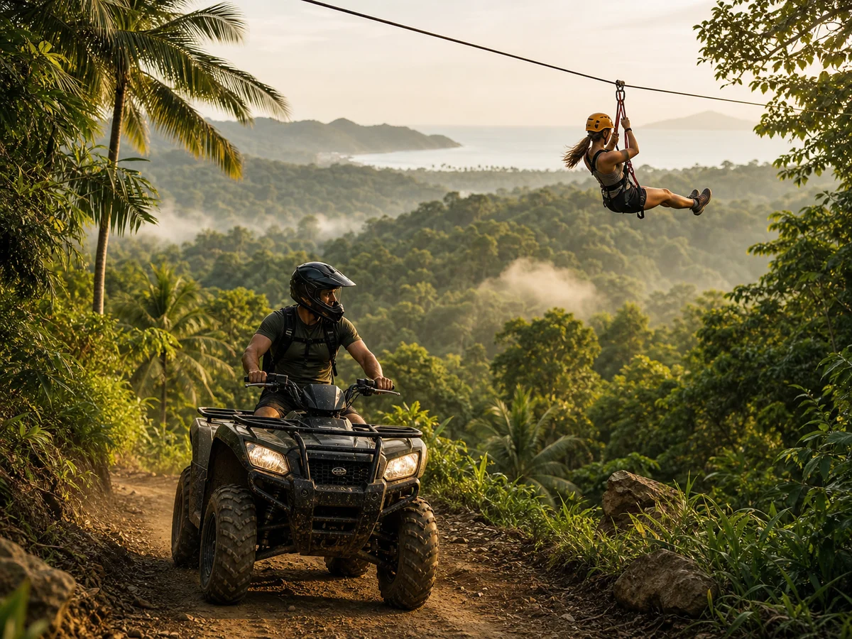 ATV & Zipline Experience