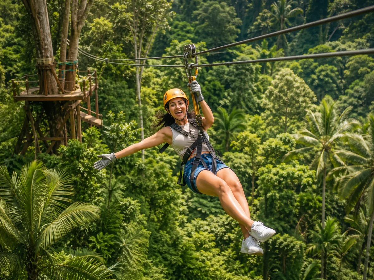 Hawk Adventure Zipline Park