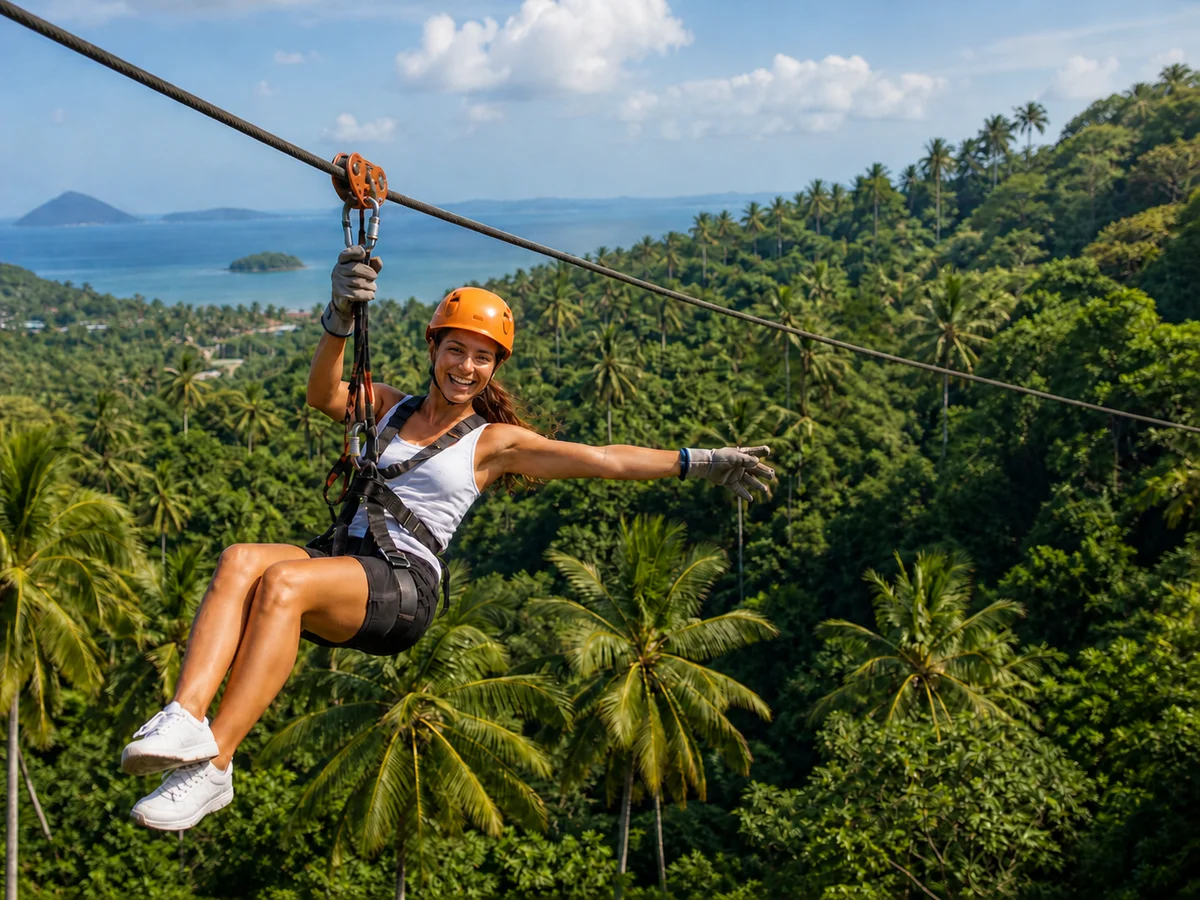 Samui Zipline Adventure